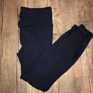 Athleta Navy Leggings